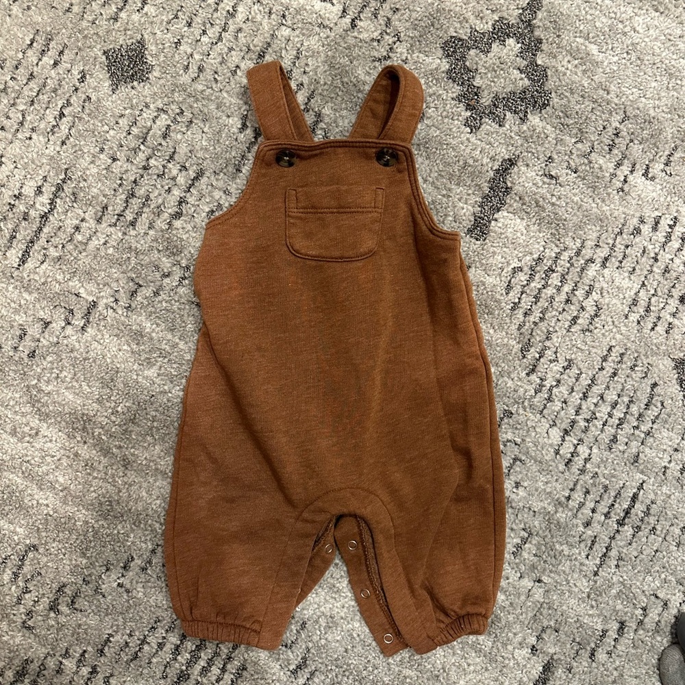 Old Navy Brown Corduroy Overalls